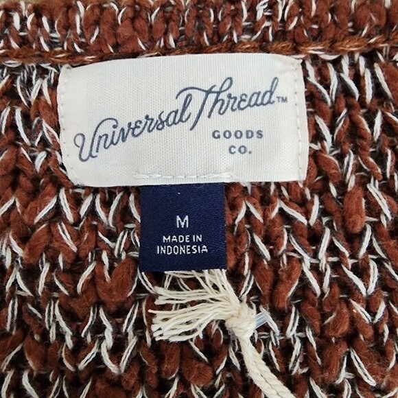 Universal Thread Women's Heathered Brown Knit Sweater Size: Medium (NWT) - Picture 5 of 9